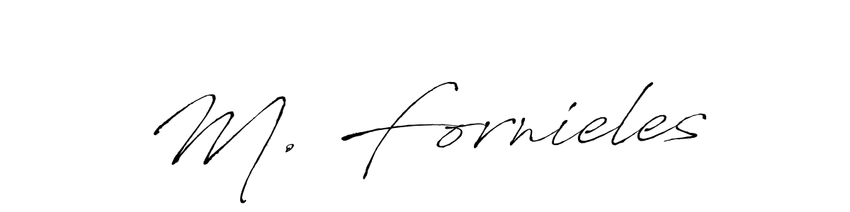 Also You can easily find your signature by using the search form. We will create M. Fornieles name handwritten signature images for you free of cost using Antro_Vectra sign style. M. Fornieles signature style 6 images and pictures png