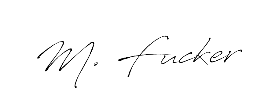 The best way (Antro_Vectra) to make a short signature is to pick only two or three words in your name. The name M. Fucker include a total of six letters. For converting this name. M. Fucker signature style 6 images and pictures png
