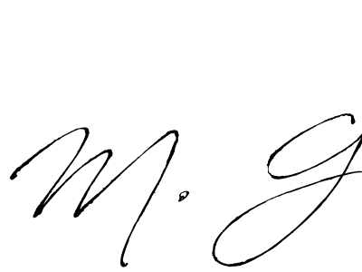 How to Draw M. G signature style? Antro_Vectra is a latest design signature styles for name M. G. M. G signature style 6 images and pictures png