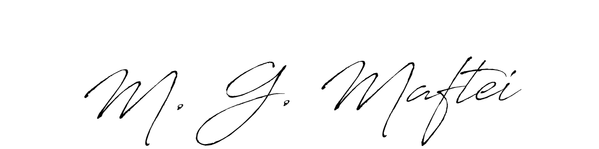 See photos of M. G. Maftei official signature by Spectra . Check more albums & portfolios. Read reviews & check more about Antro_Vectra font. M. G. Maftei signature style 6 images and pictures png