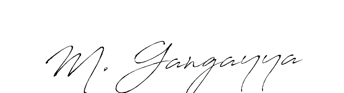 Similarly Antro_Vectra is the best handwritten signature design. Signature creator online .You can use it as an online autograph creator for name M. Gangayya. M. Gangayya signature style 6 images and pictures png