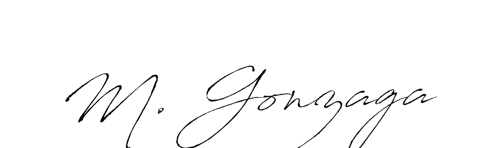 Similarly Antro_Vectra is the best handwritten signature design. Signature creator online .You can use it as an online autograph creator for name M. Gonzaga. M. Gonzaga signature style 6 images and pictures png