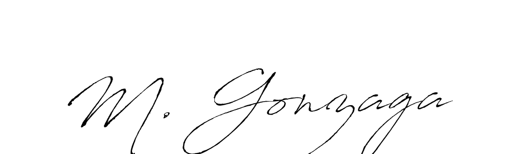 How to Draw M. Gonzaga signature style? Antro_Vectra is a latest design signature styles for name M. Gonzaga. M. Gonzaga signature style 6 images and pictures png