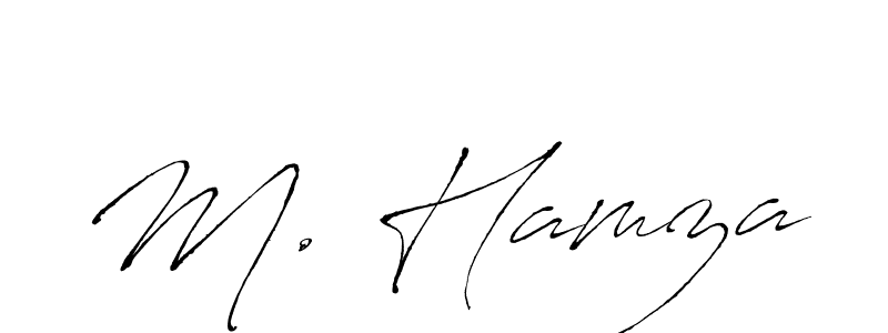 You can use this online signature creator to create a handwritten signature for the name M. Hamza. This is the best online autograph maker. M. Hamza signature style 6 images and pictures png