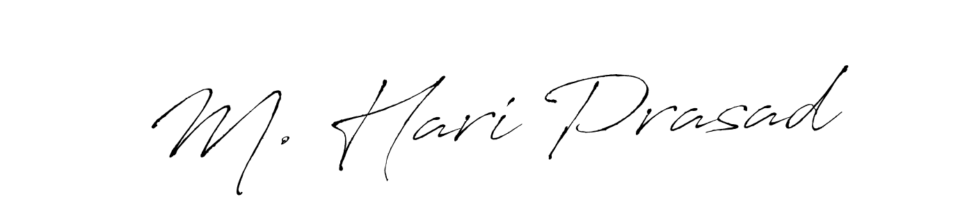 Make a beautiful signature design for name M. Hari Prasad. Use this online signature maker to create a handwritten signature for free. M. Hari Prasad signature style 6 images and pictures png