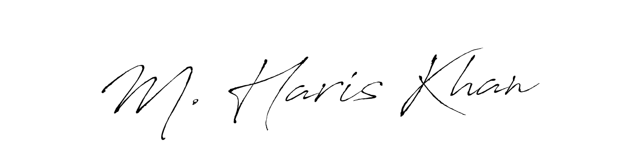 Best and Professional Signature Style for M. Haris Khan. Antro_Vectra Best Signature Style Collection. M. Haris Khan signature style 6 images and pictures png