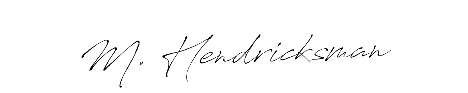 See photos of M. Hendricksman official signature by Spectra . Check more albums & portfolios. Read reviews & check more about Antro_Vectra font. M. Hendricksman signature style 6 images and pictures png