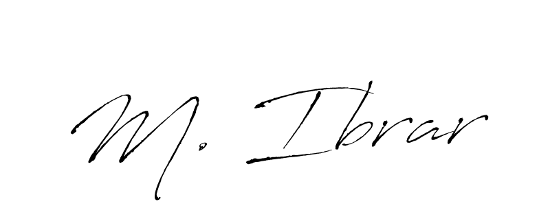 Make a beautiful signature design for name M. Ibrar. Use this online signature maker to create a handwritten signature for free. M. Ibrar signature style 6 images and pictures png