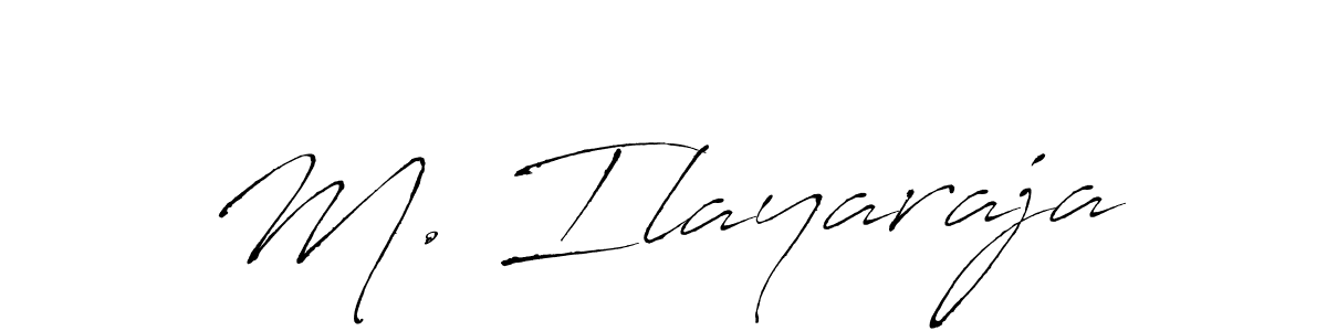 This is the best signature style for the M. Ilayaraja name. Also you like these signature font (Antro_Vectra). Mix name signature. M. Ilayaraja signature style 6 images and pictures png