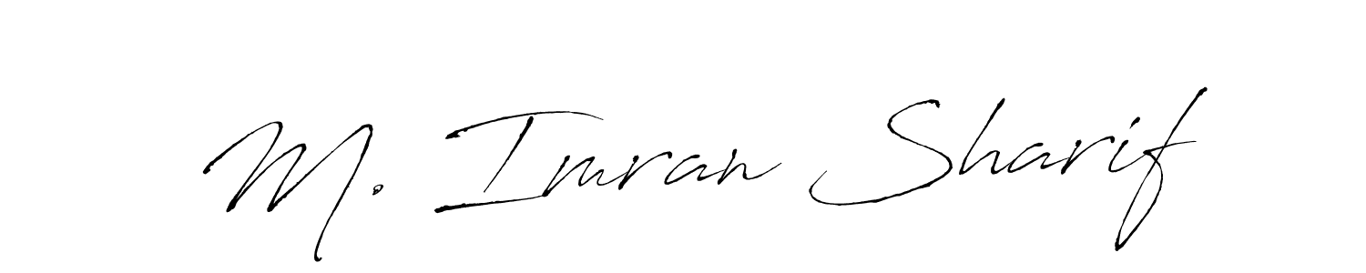 How to Draw M. Imran Sharif signature style? Antro_Vectra is a latest design signature styles for name M. Imran Sharif. M. Imran Sharif signature style 6 images and pictures png