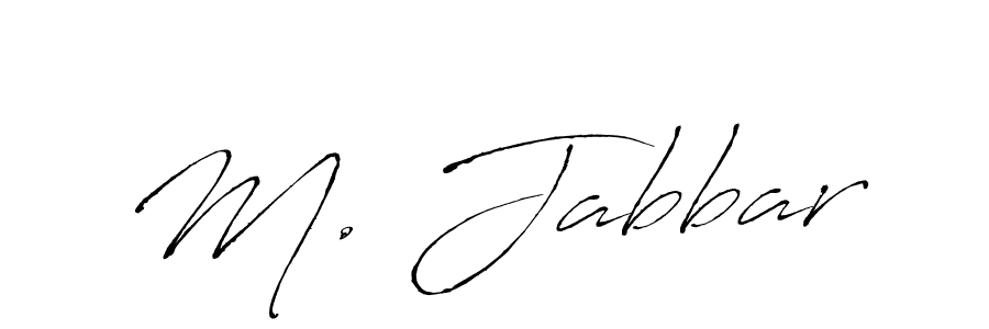 Make a beautiful signature design for name M. Jabbar. Use this online signature maker to create a handwritten signature for free. M. Jabbar signature style 6 images and pictures png