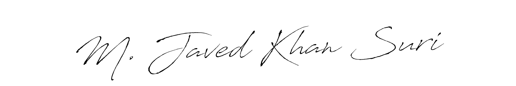 Check out images of Autograph of M. Javed Khan Suri name. Actor M. Javed Khan Suri Signature Style. Antro_Vectra is a professional sign style online. M. Javed Khan Suri signature style 6 images and pictures png