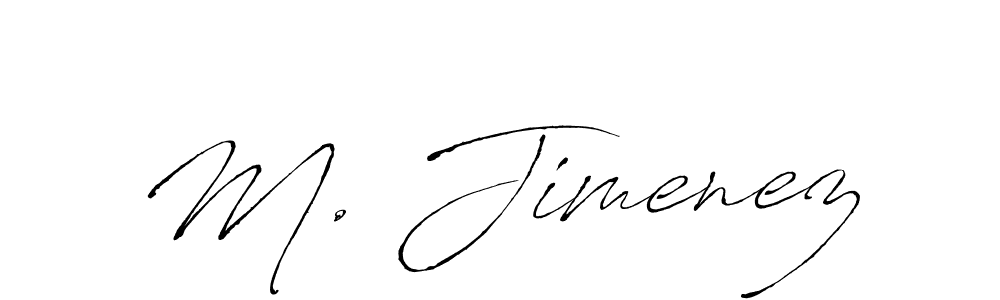 Similarly Antro_Vectra is the best handwritten signature design. Signature creator online .You can use it as an online autograph creator for name M. Jimenez. M. Jimenez signature style 6 images and pictures png