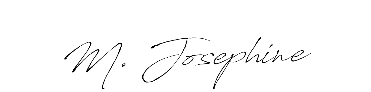 Make a beautiful signature design for name M. Josephine. Use this online signature maker to create a handwritten signature for free. M. Josephine signature style 6 images and pictures png