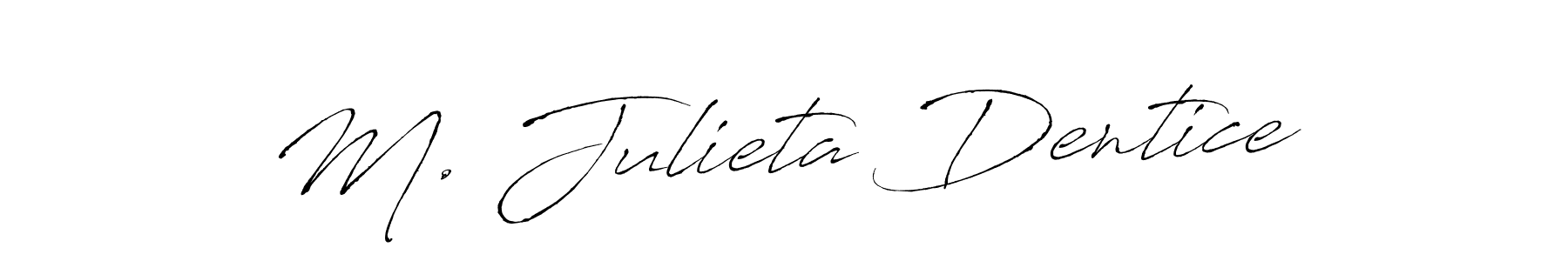 This is the best signature style for the M. Julieta Dentice name. Also you like these signature font (Antro_Vectra). Mix name signature. M. Julieta Dentice signature style 6 images and pictures png