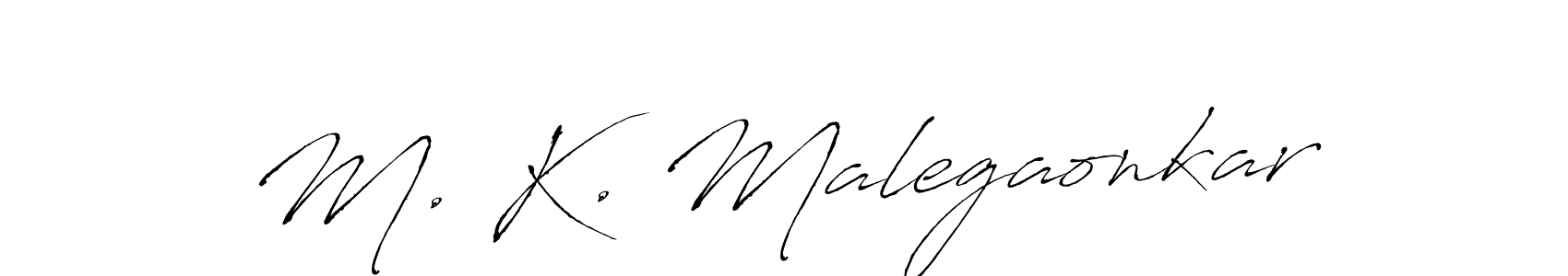 Here are the top 10 professional signature styles for the name M. K. Malegaonkar. These are the best autograph styles you can use for your name. M. K. Malegaonkar signature style 6 images and pictures png