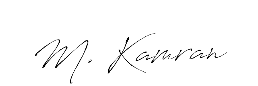 How to Draw M. Kamran signature style? Antro_Vectra is a latest design signature styles for name M. Kamran. M. Kamran signature style 6 images and pictures png