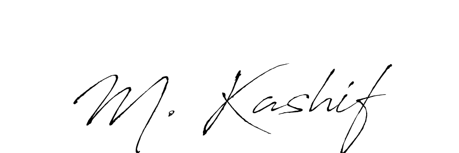 Make a beautiful signature design for name M. Kashif. Use this online signature maker to create a handwritten signature for free. M. Kashif signature style 6 images and pictures png