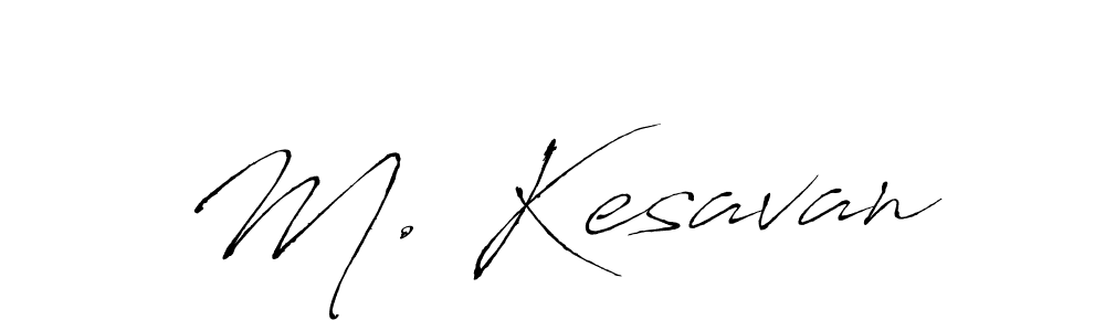 See photos of M. Kesavan official signature by Spectra . Check more albums & portfolios. Read reviews & check more about Antro_Vectra font. M. Kesavan signature style 6 images and pictures png