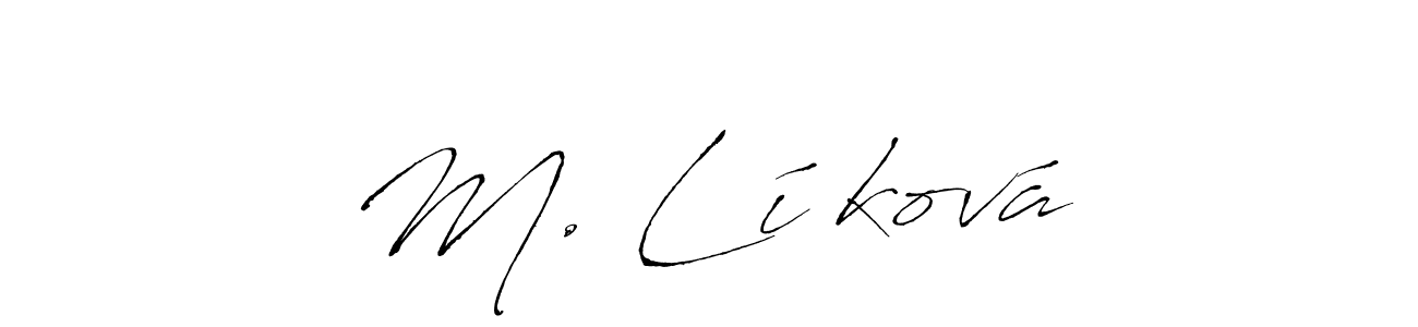 Here are the top 10 professional signature styles for the name M. Líšková. These are the best autograph styles you can use for your name. M. Líšková signature style 6 images and pictures png