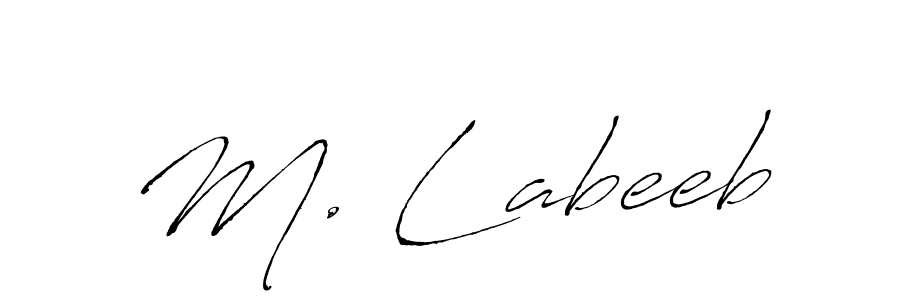 Similarly Antro_Vectra is the best handwritten signature design. Signature creator online .You can use it as an online autograph creator for name M. Labeeb. M. Labeeb signature style 6 images and pictures png