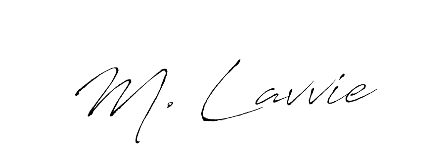 This is the best signature style for the M. Lavvie name. Also you like these signature font (Antro_Vectra). Mix name signature. M. Lavvie signature style 6 images and pictures png