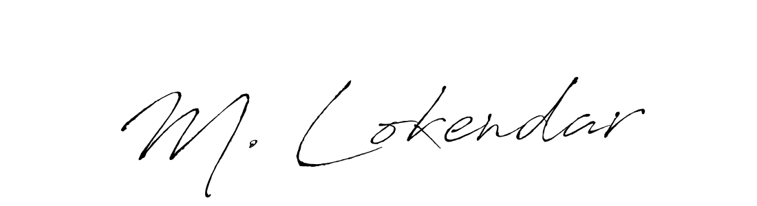 Here are the top 10 professional signature styles for the name M. Lokendar. These are the best autograph styles you can use for your name. M. Lokendar signature style 6 images and pictures png