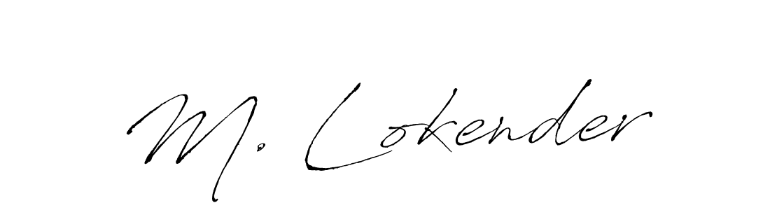 Check out images of Autograph of M. Lokender name. Actor M. Lokender Signature Style. Antro_Vectra is a professional sign style online. M. Lokender signature style 6 images and pictures png