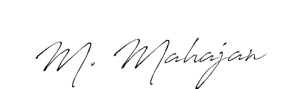 Check out images of Autograph of M. Mahajan name. Actor M. Mahajan Signature Style. Antro_Vectra is a professional sign style online. M. Mahajan signature style 6 images and pictures png