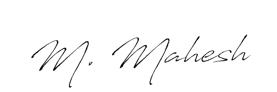 if you are searching for the best signature style for your name M. Mahesh. so please give up your signature search. here we have designed multiple signature styles  using Antro_Vectra. M. Mahesh signature style 6 images and pictures png