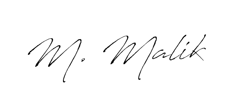 Make a short M. Malik signature style. Manage your documents anywhere anytime using Antro_Vectra. Create and add eSignatures, submit forms, share and send files easily. M. Malik signature style 6 images and pictures png