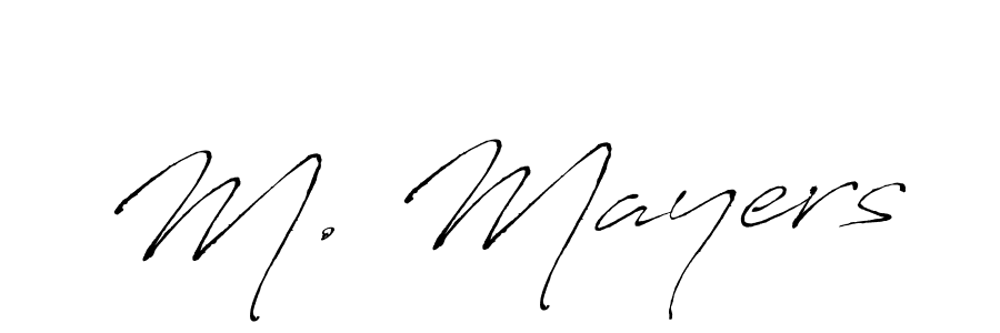 73+ M. Mayers Name Signature Style Ideas | Professional Autograph