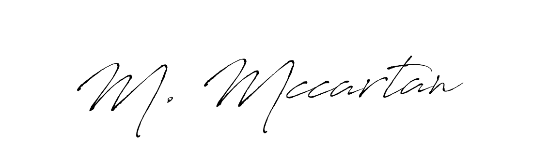 Make a beautiful signature design for name M. Mccartan. Use this online signature maker to create a handwritten signature for free. M. Mccartan signature style 6 images and pictures png