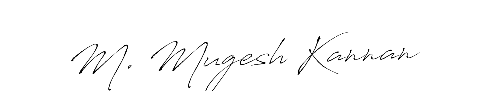 Similarly Antro_Vectra is the best handwritten signature design. Signature creator online .You can use it as an online autograph creator for name M. Mugesh Kannan. M. Mugesh Kannan signature style 6 images and pictures png