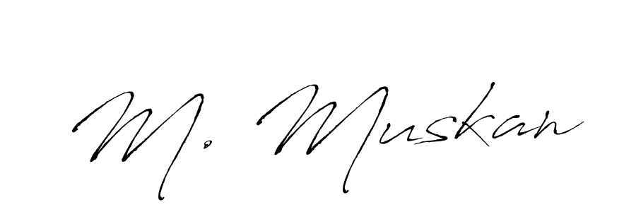 See photos of M. Muskan official signature by Spectra . Check more albums & portfolios. Read reviews & check more about Antro_Vectra font. M. Muskan signature style 6 images and pictures png