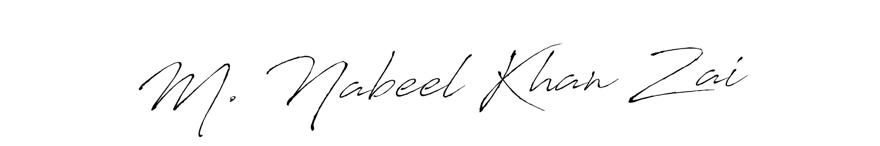 Check out images of Autograph of M. Nabeel Khan Zai name. Actor M. Nabeel Khan Zai Signature Style. Antro_Vectra is a professional sign style online. M. Nabeel Khan Zai signature style 6 images and pictures png