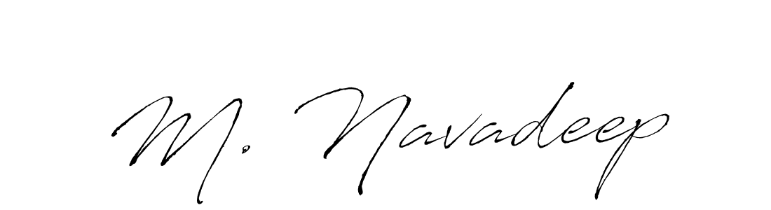 It looks lik you need a new signature style for name M. Navadeep. Design unique handwritten (Antro_Vectra) signature with our free signature maker in just a few clicks. M. Navadeep signature style 6 images and pictures png