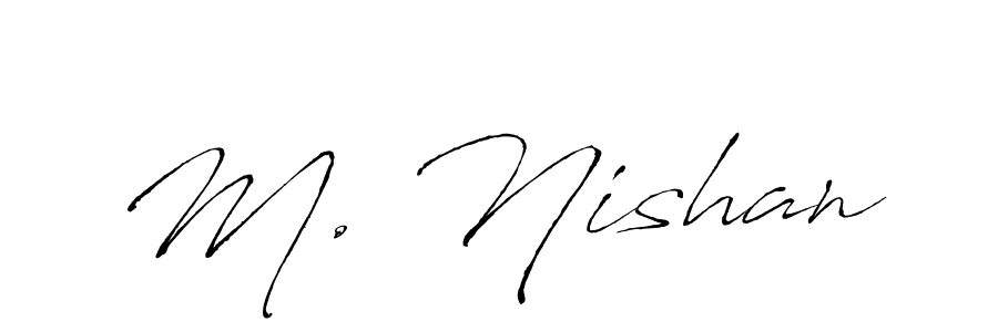 See photos of M. Nishan official signature by Spectra . Check more albums & portfolios. Read reviews & check more about Antro_Vectra font. M. Nishan signature style 6 images and pictures png