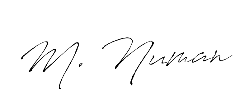 Here are the top 10 professional signature styles for the name M. Numan. These are the best autograph styles you can use for your name. M. Numan signature style 6 images and pictures png