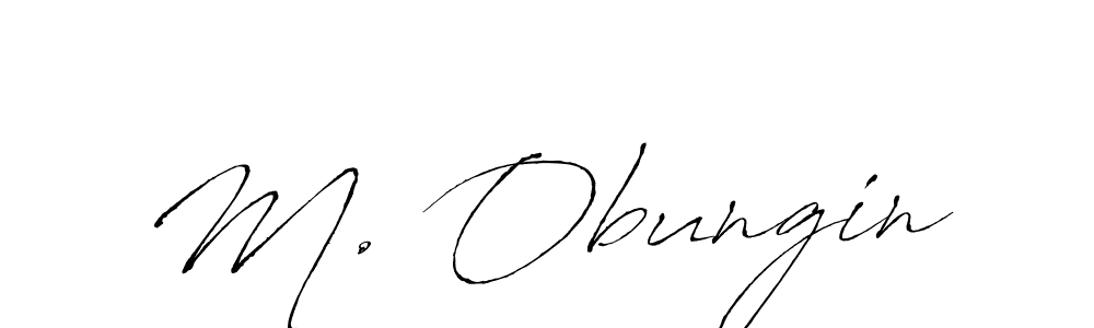 Here are the top 10 professional signature styles for the name M. Obungin. These are the best autograph styles you can use for your name. M. Obungin signature style 6 images and pictures png