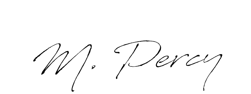 M. Percy stylish signature style. Best Handwritten Sign (Antro_Vectra) for my name. Handwritten Signature Collection Ideas for my name M. Percy. M. Percy signature style 6 images and pictures png