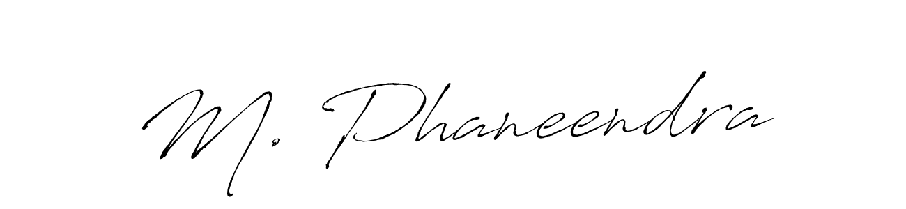 Use a signature maker to create a handwritten signature online. With this signature software, you can design (Antro_Vectra) your own signature for name M. Phaneendra. M. Phaneendra signature style 6 images and pictures png