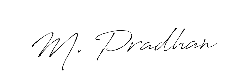 How to Draw M. Pradhan signature style? Antro_Vectra is a latest design signature styles for name M. Pradhan. M. Pradhan signature style 6 images and pictures png