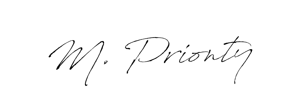 Here are the top 10 professional signature styles for the name M. Prionty. These are the best autograph styles you can use for your name. M. Prionty signature style 6 images and pictures png