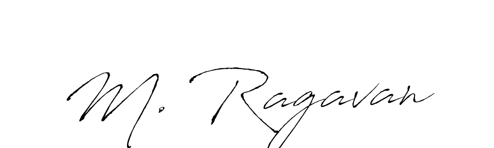 Best and Professional Signature Style for M. Ragavan. Antro_Vectra Best Signature Style Collection. M. Ragavan signature style 6 images and pictures png