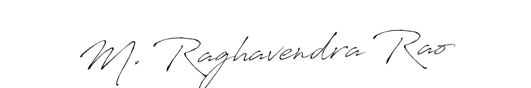 It looks lik you need a new signature style for name M. Raghavendra Rao. Design unique handwritten (Antro_Vectra) signature with our free signature maker in just a few clicks. M. Raghavendra Rao signature style 6 images and pictures png