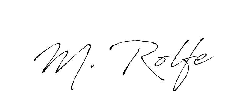 Once you've used our free online signature maker to create your best signature Antro_Vectra style, it's time to enjoy all of the benefits that M. Rolfe name signing documents. M. Rolfe signature style 6 images and pictures png