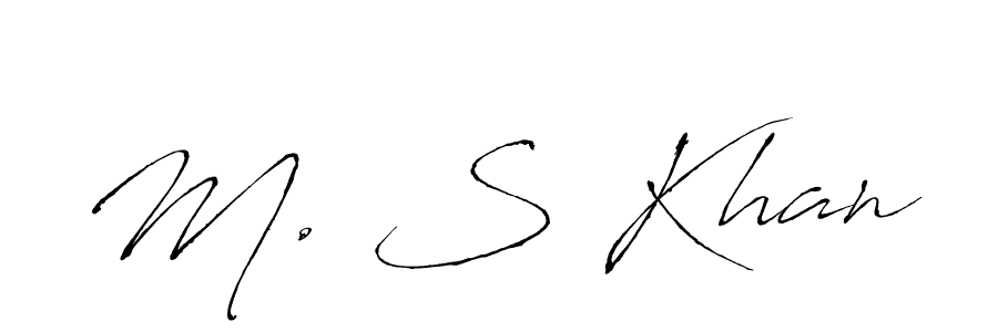Once you've used our free online signature maker to create your best signature Antro_Vectra style, it's time to enjoy all of the benefits that M. S Khan name signing documents. M. S Khan signature style 6 images and pictures png