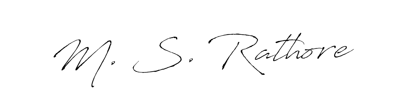 You can use this online signature creator to create a handwritten signature for the name M. S. Rathore. This is the best online autograph maker. M. S. Rathore signature style 6 images and pictures png