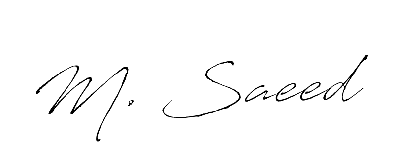 You can use this online signature creator to create a handwritten signature for the name M. Saeed. This is the best online autograph maker. M. Saeed signature style 6 images and pictures png